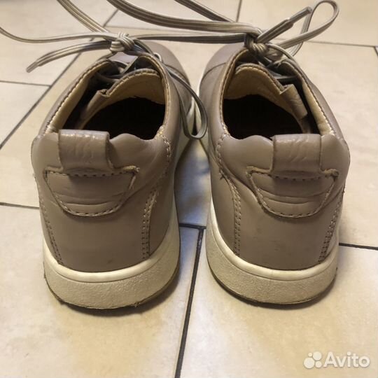 Кеды натуральная кожа 33