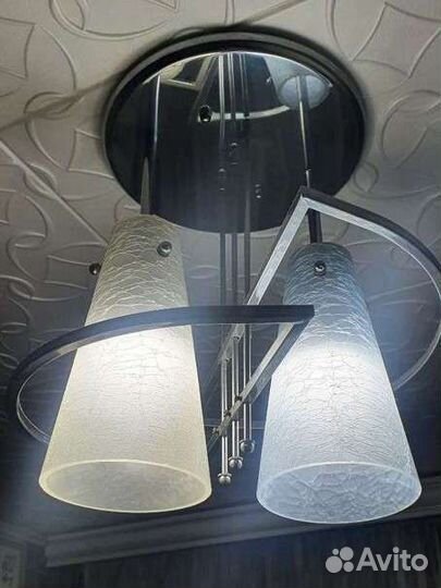 Люстра потолочная