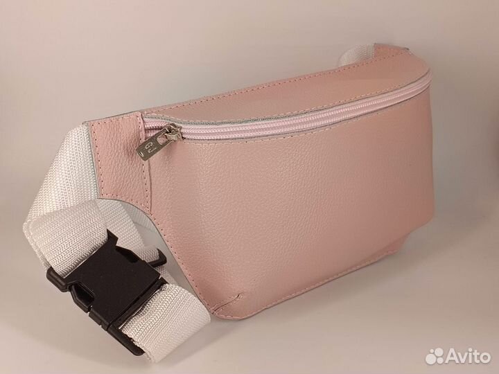 Сумка женская через плечо на пояс бананка