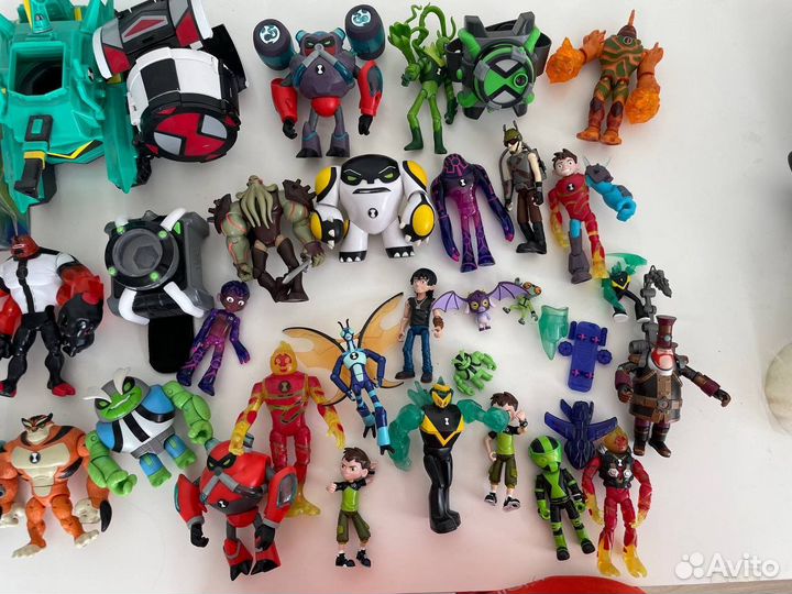 Игрушки Бен 10 (Ben 10) оригинал