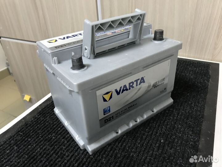 Аккумулятор бу Varta D21 61 60 64 65Ah гарантия 1г
