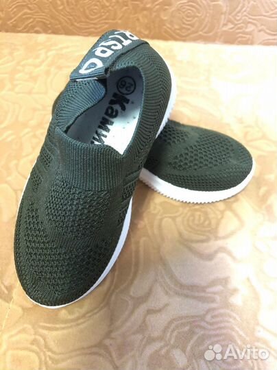 Тканевые кроссовки для мальчика 26