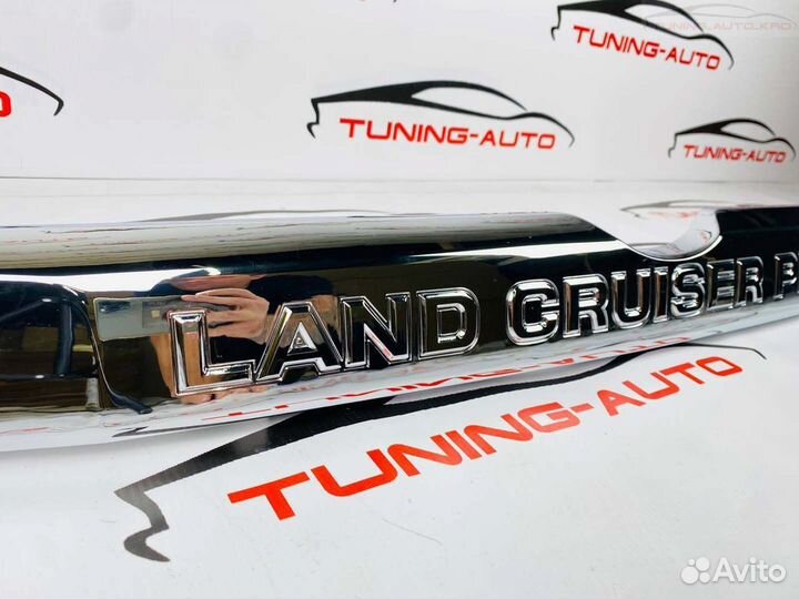 Накладка на 5-ю дверь Toyota LC Prado 150 P9347