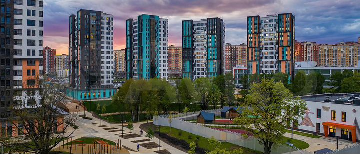 2-к. квартира, 58 м², 4/16 эт.