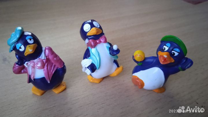 Киндер игрушки коллекционные