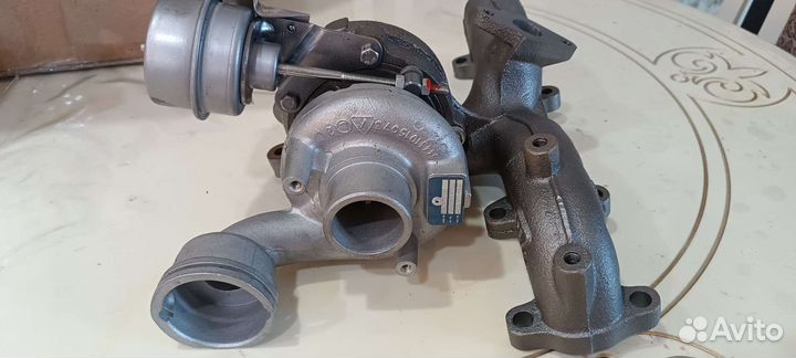 Туронагнетатель vag 03g253010