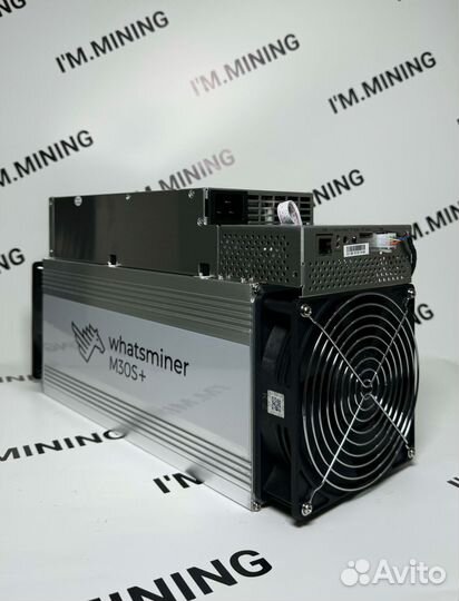 Асик Whatsminer M30S+ 100/102/104TH в идеале