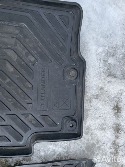 Коврики mitsubishi outlander 3