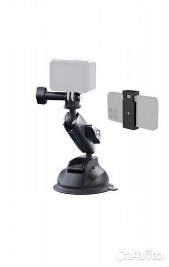 Вакуумная присоска (крепление) Telesin для GoPro