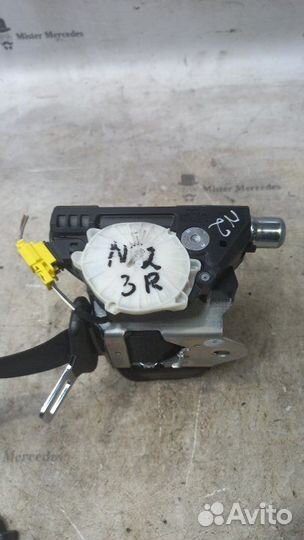 Ремень безопасности задний правый Mercedes-Benz