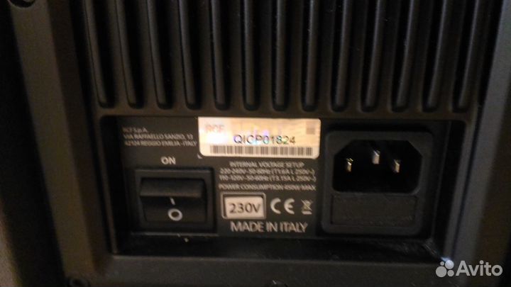 RCF ART 312-A MK4 активная акустическая система