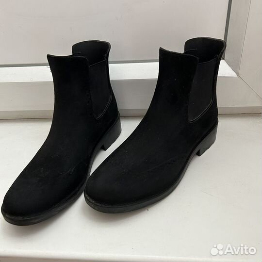 Ботинки челси женские