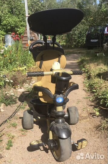 Ведосипед трёхколёстный Smart-trike