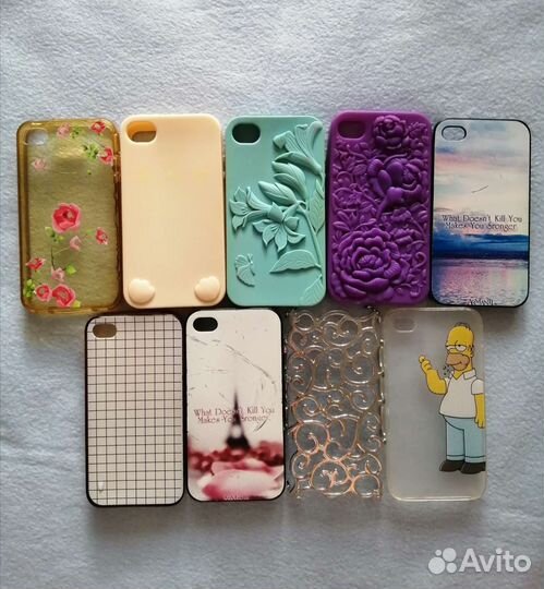 Чехол на iPhone 4s