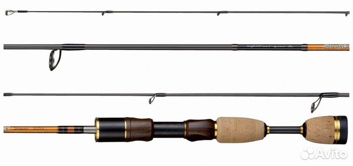 Спиннинг Nissin Shamrock Stream 506UL, 169 см, 2-6