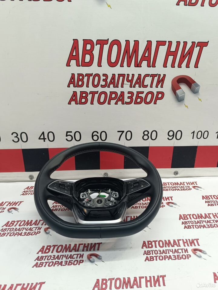 Руль мультируль Geely Monjaro Монжаро