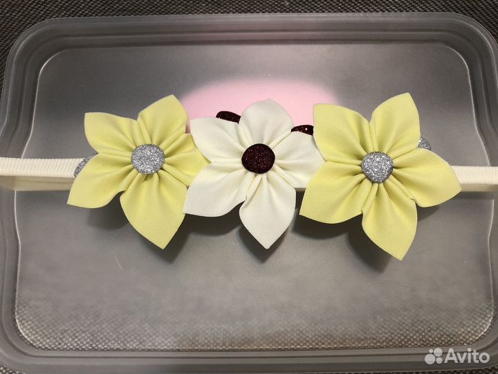 Резинки для волос из фоамирана