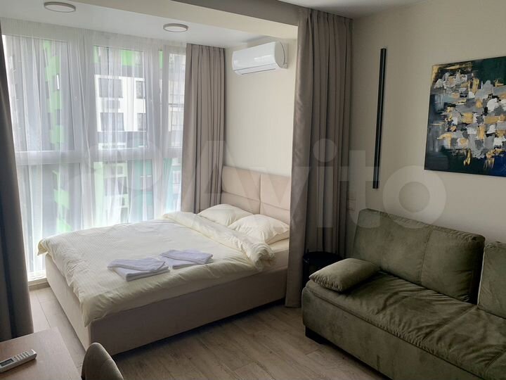 Квартира-студия, 24 м², 14/17 эт.