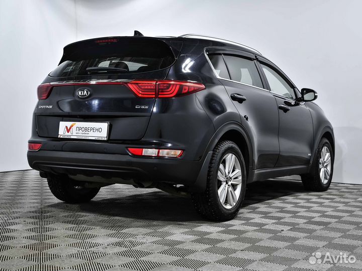 Kia Sportage 2.0 AT, 2017, 85 801 км