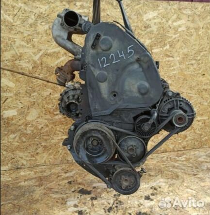 Двигатель Skoda Octavia 1.9 ALH