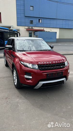 Land Rover Range Rover Evoque 2.2 AT, 2013, 122 000 км