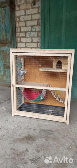 Клетка / вольер