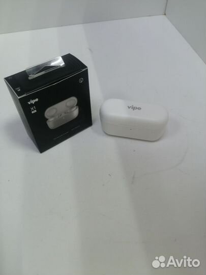 Наушники Беспроводные Внутриканальные Vipe X1 Pro