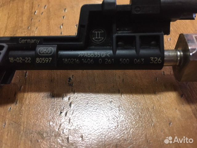 Форсунка бмв 0 261 500 063 n55