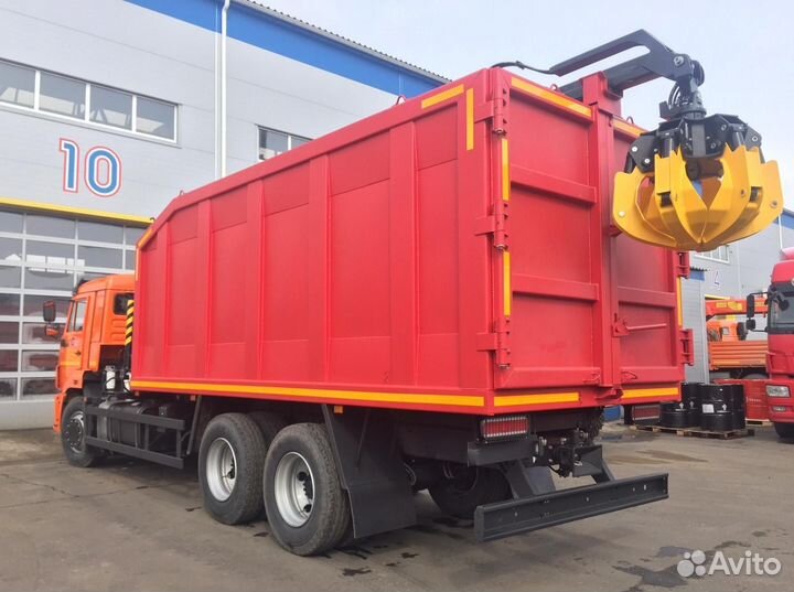 КамАЗ 65115 с КМУ, 2023