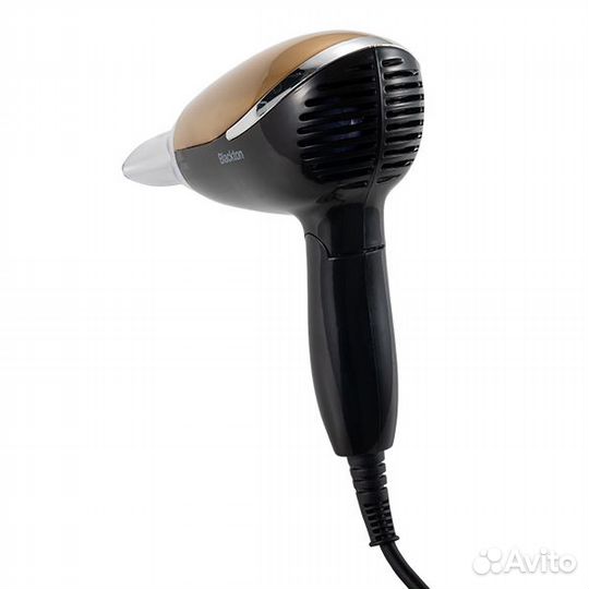 Фен Blackton Bt HD1203M Черный-Золотой