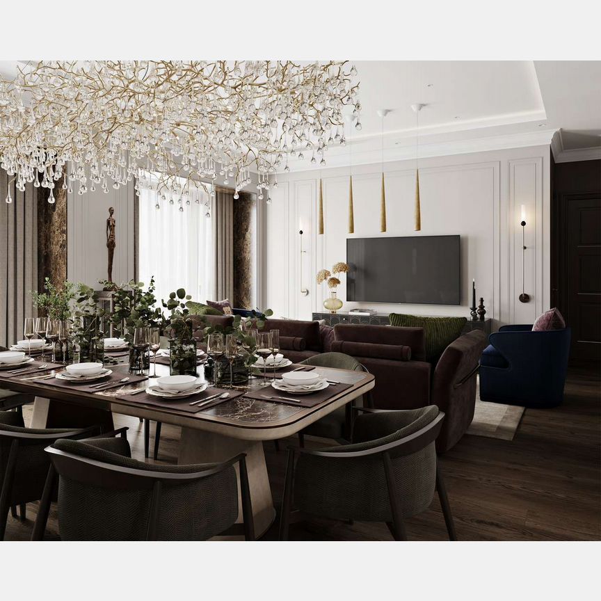 3-к. квартира, 95,7 м², 13/41 эт.