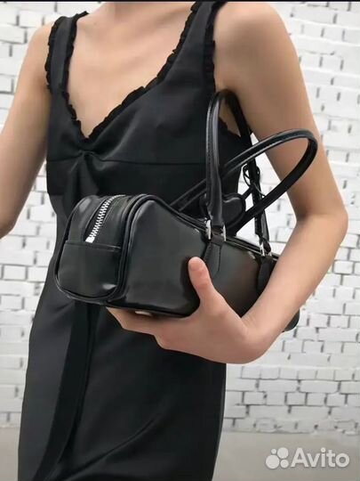 Сумка багет такса