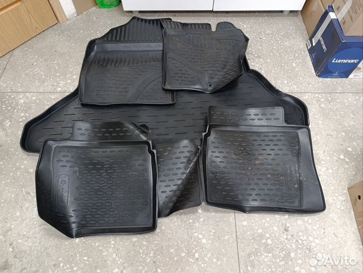 Коврики резиновые