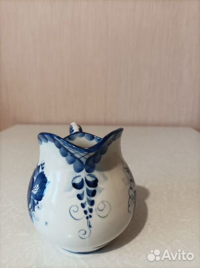 Молочник Гжель новый