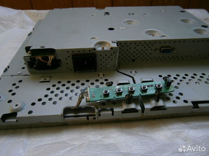 Монитор LG flatron 17