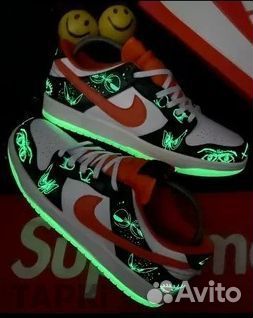 Nike Dunk Low PRM Halloween кроссовки