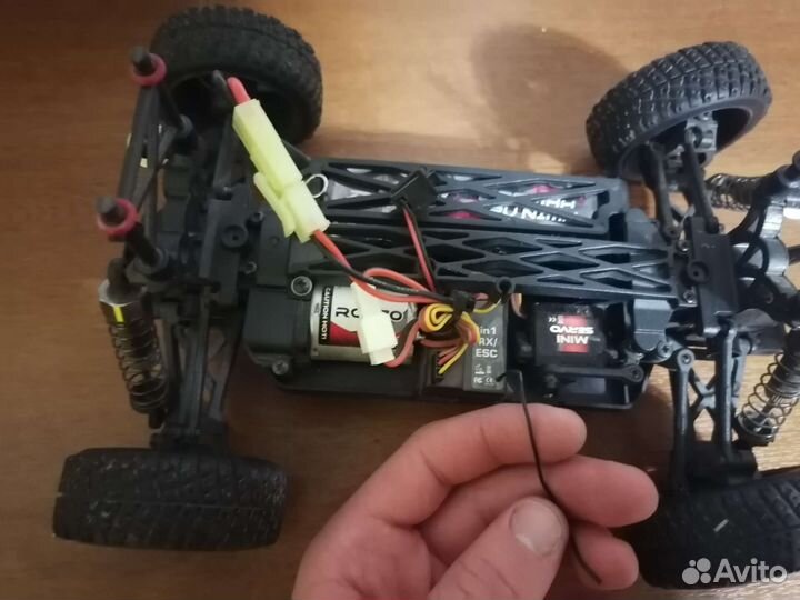 Машина на радио управлении mini hammer