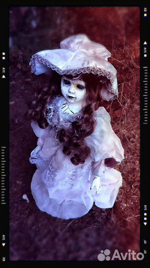 Страшная кукла horror doll