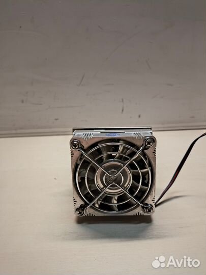 Кулер cокет 370 Evercool ZL 01 2 67907. 0 Al