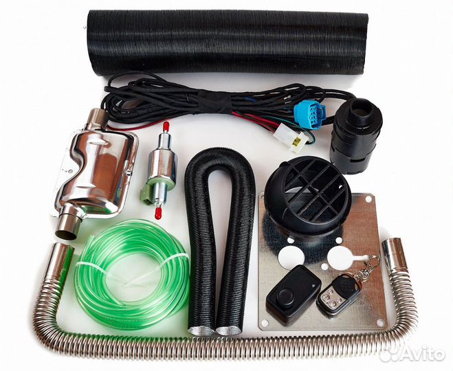 Сухой фен Синь Джи 2-5 квт 12/24 вольт