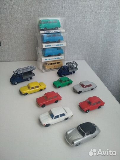 Железная дорога, машины, фигурки, HO / 1/87 herpa