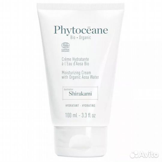 Увлажняющий крем с водой Аоза 100 мл