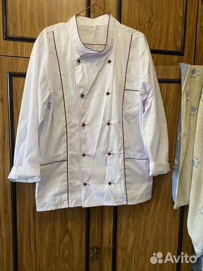 Поварской китель женский