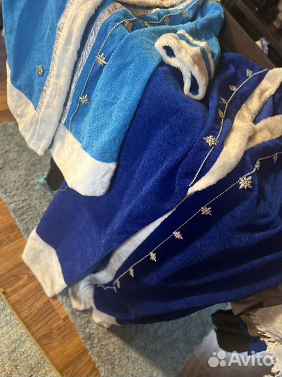 Костюм деда мороза и снегурочки