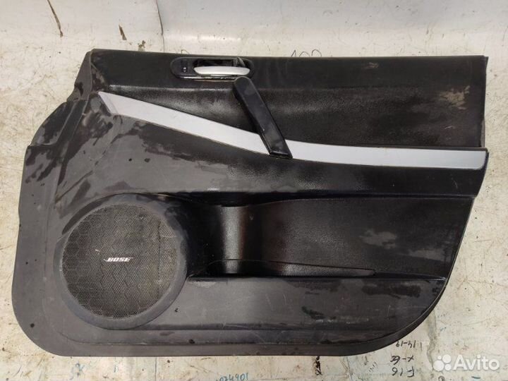 Обшивка двери передняя правая Mazda Cx-7