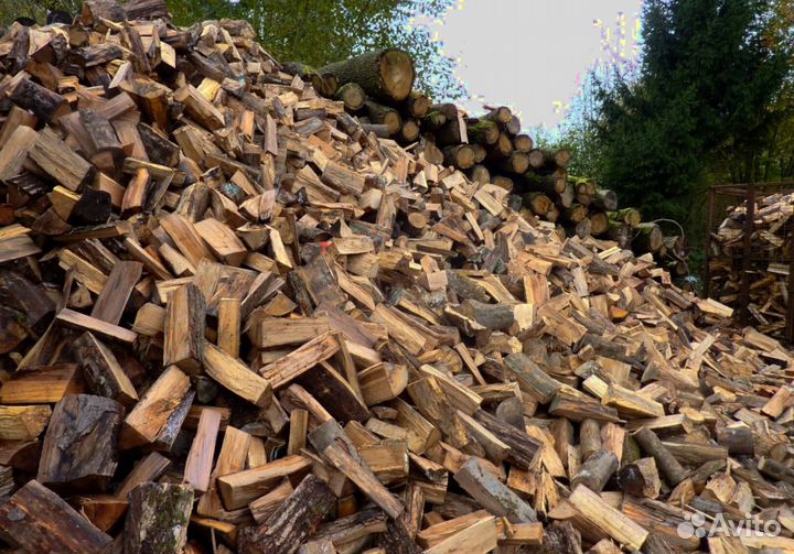 Дрова качества на выбор