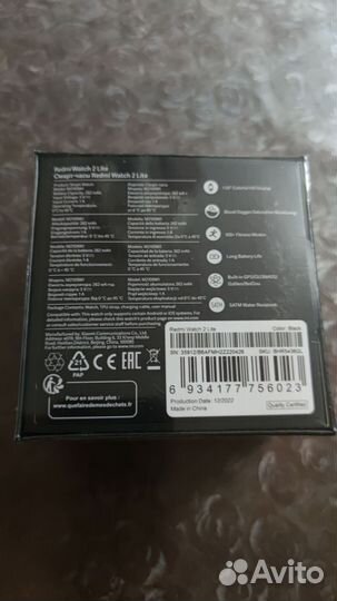 Смарт часы Redmi watch 2 lite black