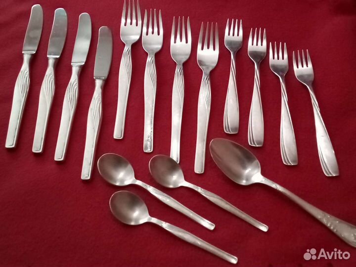 Столовые приборы.Мельхиор.Нержавейка