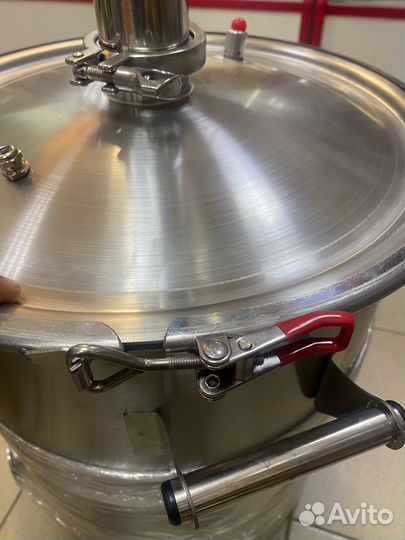 Самогонный аппарат Колонна Русич лайт 35л комплект