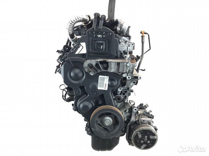 Двигатель D4164T volvo V50 1.6 дизель